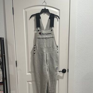 Champion sweatsuit overalls